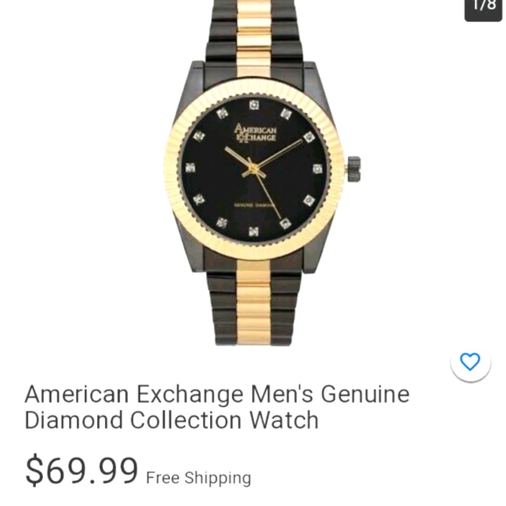 American express mens watch